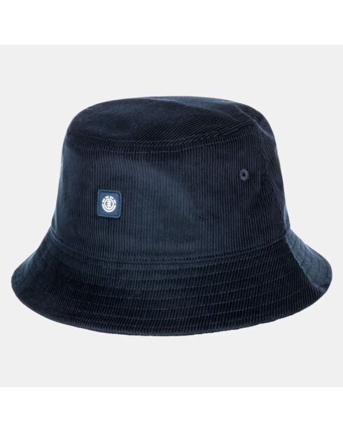 Bob en Velours côtelé bleu nuit