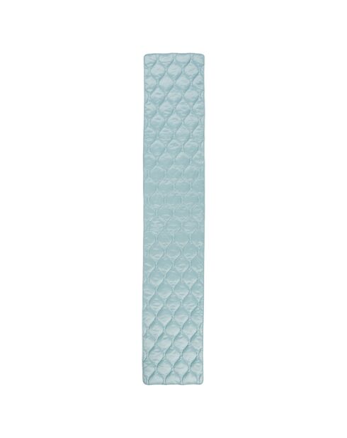 Echarpe matelassée Padded bleu clair