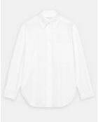 Chemise boyfriend blanche