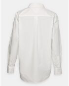 Chemise relaxed Monica blanche