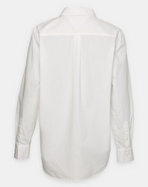 Chemise relaxed Monica blanche