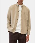 Chemise Regular Fit beige