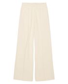Pantalon large en Molleton écru