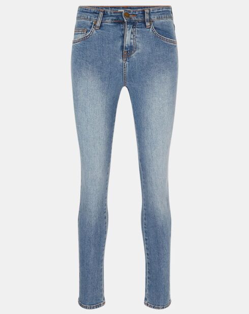 Jean Slim Shoreline bleu moyen