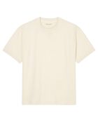 T-Shirt 100% Coton Bio col rond Modestie écru