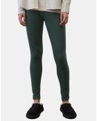 Legging doux vert foncé