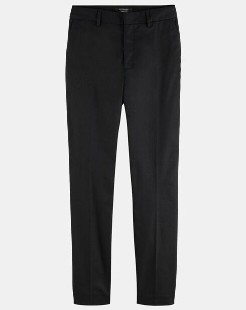 Pantalon Chino Slim Fit noir