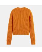 Pull Crewneck orange