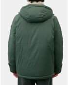 Parka à capuche Repreeve verte