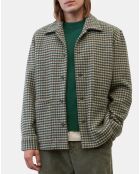Veste de travail en Laine mélangée Manteco multicolore