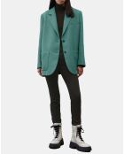 Blazer Oversize 2 boutons vert