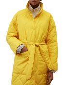 Doudoune longue Padded jaune