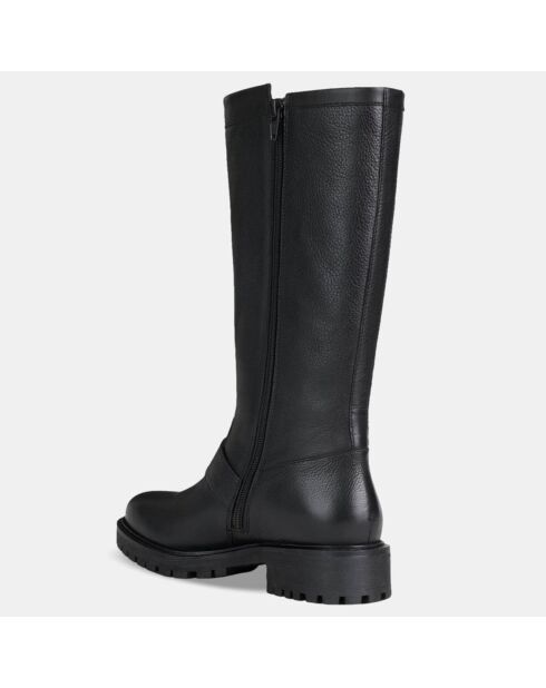 Bottes en Cuir Hoara noires