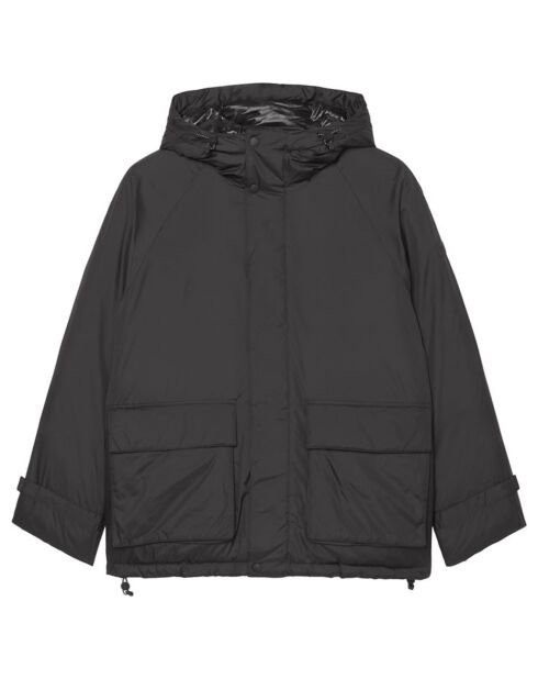 Parka à capuche Repreeve noire