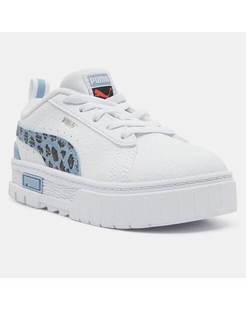 Baskets Mayze Wild AC blanc/bleu