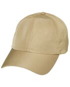 Casquette en Twill beige