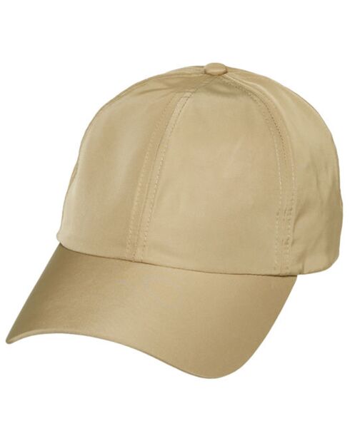 Casquette en Twill beige