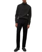 Pull en Laine d'Agneau mélangée noir