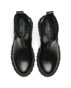 Chelsea Boots en Cuir semelle chunky noires
