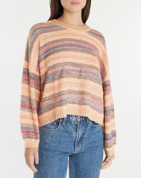 Pull Billabong x The Salty Blonde Under the Influence multicolore