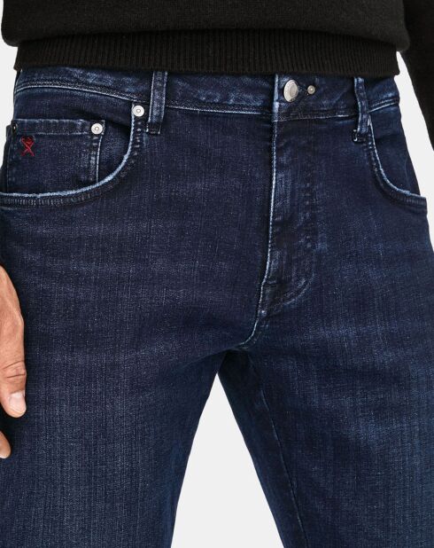 Jean Slim Fit Power Flex bleu moyen