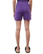 Short en maille Relax violet