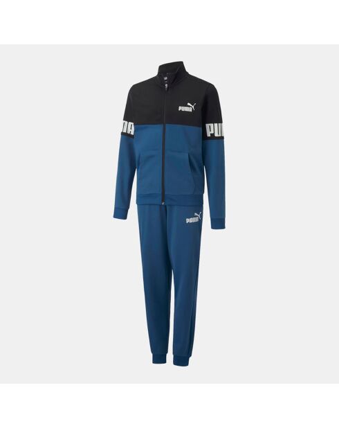 Ensemble de Jogging bleu/noir