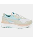 Baskets Cruise Rider Candy bleu/beige