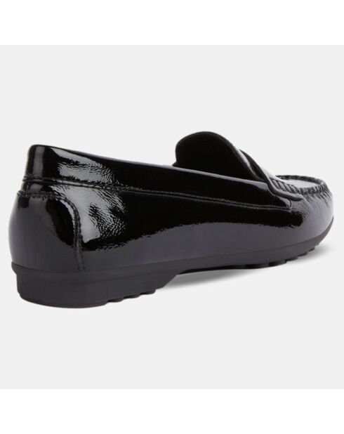 Mocassins en Cuir verni Elidia noirs