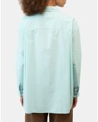 Chemise boyfriend bleu clair