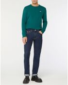 Jean slim Scanton bleu foncé