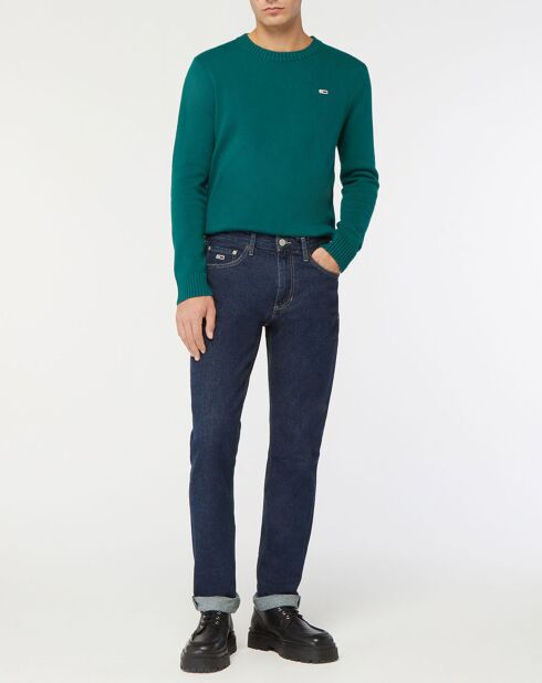 Jean slim Scanton bleu foncé