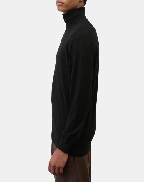 Pull 100% Laine noir