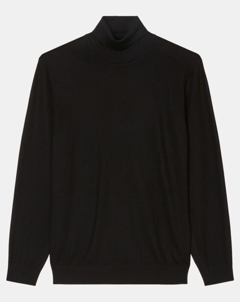Pull 100% Laine noir