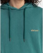 Sweat à capuche Cornell 3.0 vert