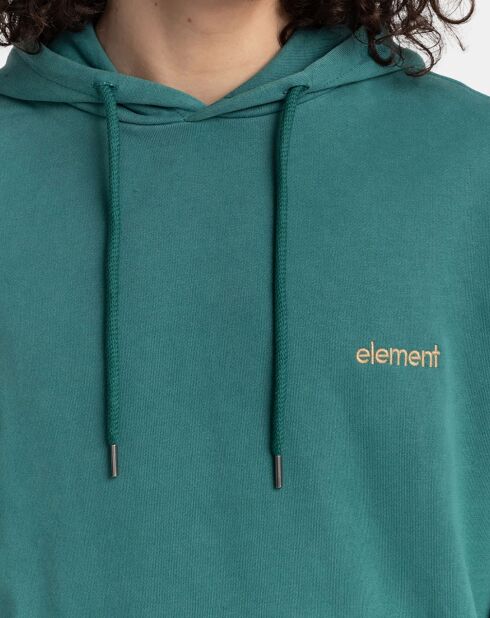 Sweat à capuche Cornell 3.0 vert