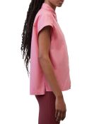 Chemise regular manches courtes rose