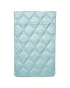 Echarpe matelassée Padded bleu clair