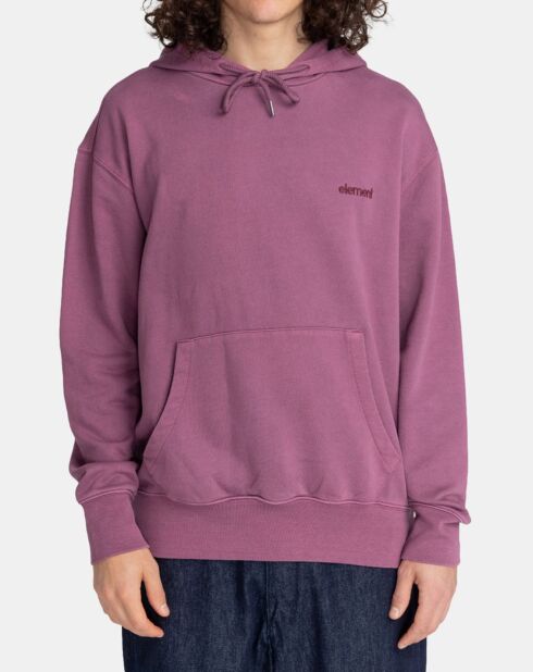 Sweat à capuche Cornell 3.0 violet