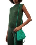 Sac bourse Crossbody vert