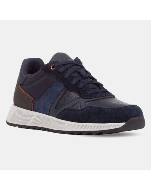 Baskets running Molveno bleu marine
