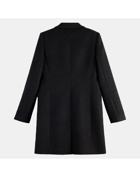 Manteau droit en Laine mélangée Tailor anthracite