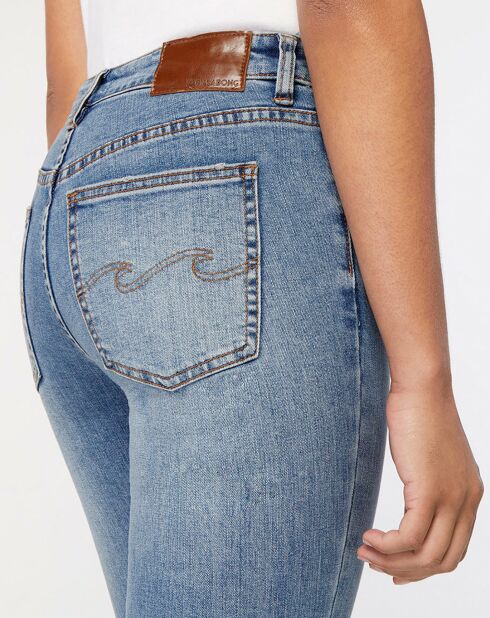 Jean Slim Shoreline bleu moyen
