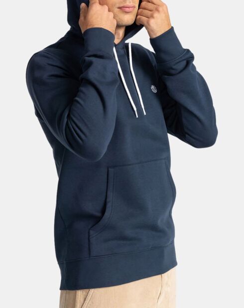 Sweat à capuche Cornell class bleu marine