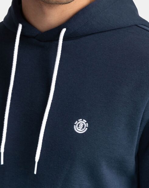 Sweat à capuche Cornell class bleu marine