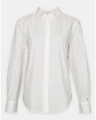 Chemise relaxed Monica blanche