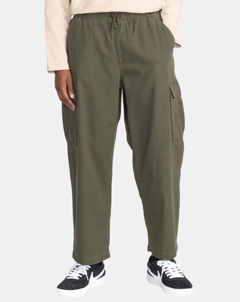 Pantalon cargo Utility chillin twil vert foncé