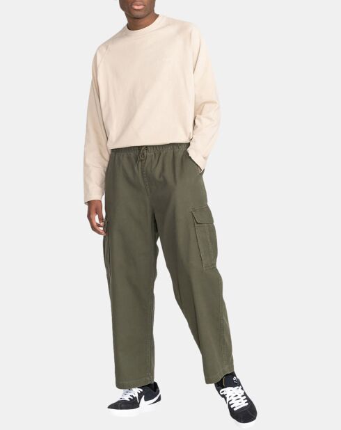 Pantalon cargo Utility chillin twil vert foncé