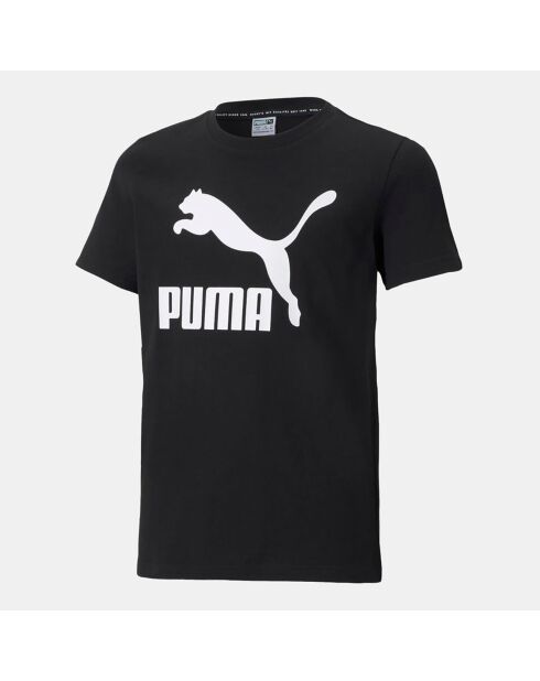 T-Shirt Panthère noir