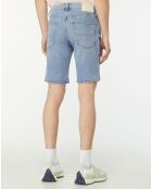 Short Scanton bleu clair